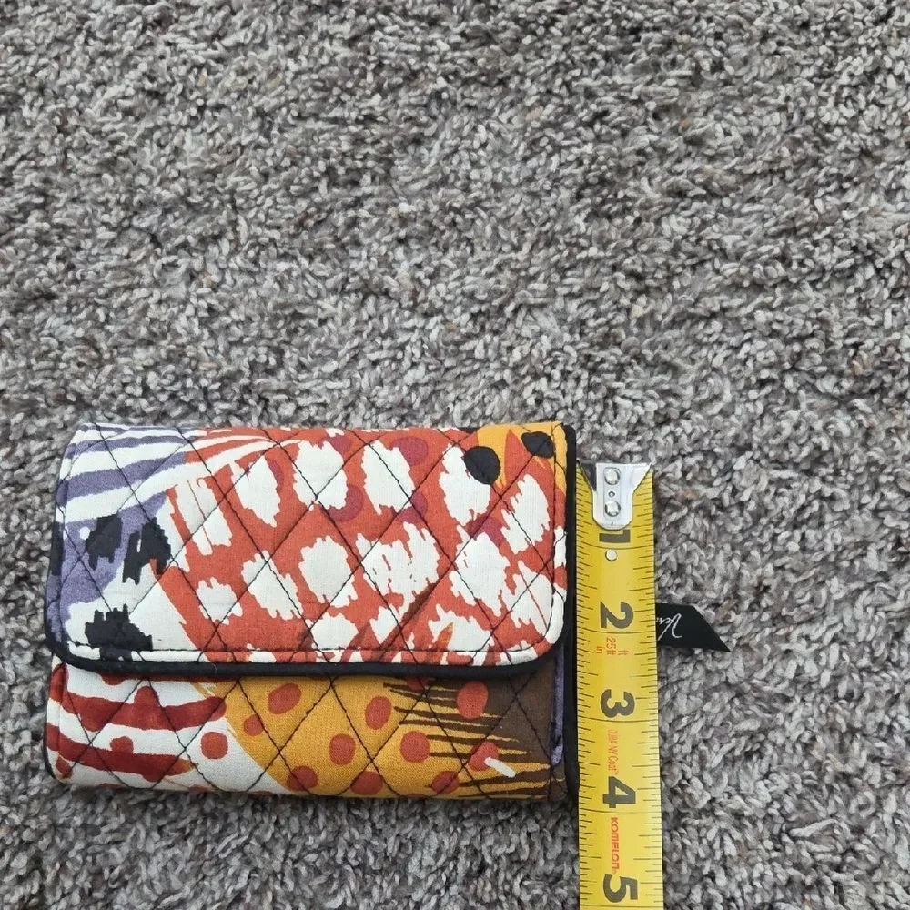 Vera Bradley Quilted Wallet - Picture 11 of 11